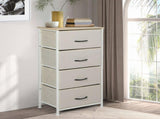 Levede Storage Cabinet Tower Chest Beige CH1050-CR