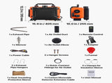 Diesel Heater, 8KW, DC 12V/24V, All in One Portable Diesel Air Heater with Remote Control and LCD V952-HWKCYJRQ25N1RZFYA001V3