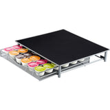 Coffee Capsule Holder - Stand For 36 Stackable Capsules - Mesh Drawer Shelf V1188-MS-227-2338