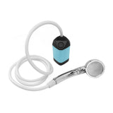 Portable Shower Camping Shower 3 Gears Adjustable Outdoor Camp Shower Pump Electric Rechargeable V1294-YM0703-3111230125712