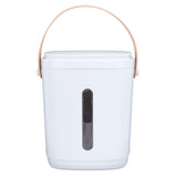 8L Vacuum Rice Storage Container Large Capacity USB Rechargeable Portable Handle Sealed Rice Storage V1294-YM0901-3118240120512
