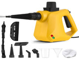 Pressurized Handheld Multi-surface Natural Steam Cleaner with 9pcs Accessories for Home Portable V1294-YM0901-H48542Y-US