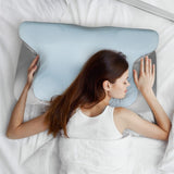 Dreamz Contour Memory Foam Pillow for Pain Relief PILO1007-BL