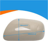 Door Rearview Mirror Cover Cap Housing Compatible For Toyota Corolla Accessories 2007 2008 2009 2010 V1188-ZC-DLL-310
