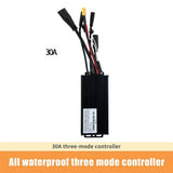 30A Three-Mode Sine Wave E-bike Controller for 36V 48V 750W 1000W Electric Bicycle Conversion Kits V1369-AZ3-W-11726