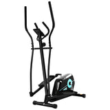 Everfit Exercise Bike Elliptical Cross Trainer Home Gym Fitness Machine Magnetic EB-F-MB-02-BK