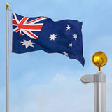 6.0m Flag Pole Full Set / Kit w Australian Flag V63-690444