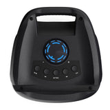 Majority PS100 Party Speaker 40w Bluetooth Karaoke & PA System - Black V398-MY-1000002979