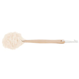 5PCS Long Handle Bath Ball Scrubbing Bath Shower Back Brush Scrubber Bathroom SuppliesWhite V1294-YM0901-3112200128912