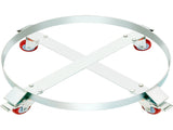 2PCS 250 L Heavy Duty Drum Dolly, 454 kg Load Capacity, Barrel Dolly Cart Drum Caddy, Non Tipping V952-DZTCJ55100042N9RAV0