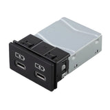 Car USB Port Adapter Audios Player USB Socket Easy Installation for 2021-2022 Replace 85532-0E110 V1192-AZ-W-23672