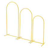 Arch Stand, Set of 3, 1.8/1.5/1.2 m, Stable Structure, Easy Assembly, Gold Metal Arch V952-BYDGMJSJT6FTQCA1U001V0