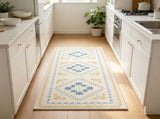 Welcome Floor Mat 19.69x31.5 In Absorbent Quick Dry Non Slip Entryway Rug for Front Door Porch Patio V1370-AZ4-09380