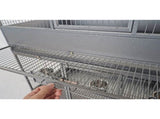 YES4PETS 187cm XL Triple Stackers Breeding Bird Parrot Cage Cockatoos Aviary V278-B073