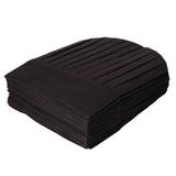 Black Disposable Chef Hat Soft Skin-Friendly Cooking Cap 20Pcs V1366-AZ2-W-12039