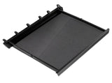 Retractable Clothes Rack with Template Wall Mount Mesh Breathable Platform Aluminium Laundry V1294-YM0710-3117230349913