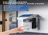Transparent Rain Cover Doorbell Combination HD Wireless Video Doorbell with Long-Lasting Battery V888-ELOSUNG28551