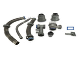 Kitchen Sink Drain Kit Odor Proof Thicken High Temperature Resistant Double Bowl Sink Drain Pipe Kit V1294-YM0901-3112240030811