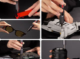 Mini Electric Screwdriver, Precision Screwdriver Set, USB-C Rechargeable, Compact Magnetic Tool for V1192-AZ-W-2751