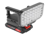 LED Work Light Battery Powered Handheld Flashlight with Dual USB Ports Cordless Lamp for Outdoor V1294-YM0901-3119250084613