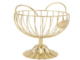 Coffee Pod Holder Iron Coffee Capsule Basket Bar Counter Organizer for Kitchen Office Desktop Gold V1294-YM0901-3118240264411