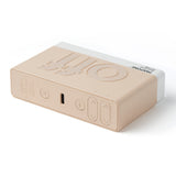 Lexon Flip Classic Reversible Alarm Clock PANTONE - Sand V398-LD-LR157PT-S