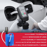 Multipurpose Fuel Transfer Pump Battery Powered Gasoline Hose Transfer Pump Au V465-83006