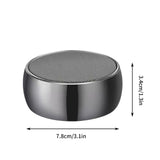 BS02 Bluetooth Smart Speaker, Outdoor Portable Mini Boombox With Bass, Card Slot, And Sound V1189-WXFWAL-20260319-00066