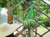 10Pack Melon Hammock Watermelon Nets with 20 Cable Zip Ties, Heavy Duty Watermelon Honeydew Net for V1259-DP01-A-3396
