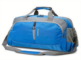 Travel Duffel Bag Multicolor Duffel Durable Travel Bag Spacious Duffel Bag - Gray - Size XL V1347-127-57439-GRY-XL