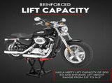 Motorcycle Scissor Lift - ATV Jack 500KG V379-SCISSRSTND5001