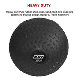 20kg Tyre Thread Slam Ball Dead Ball Medicine Ball for Gym Fitness V63-821801