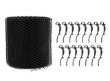 Plastic Gutter Guard Mesh Roll Prevents Clogging Water Pipe Leaf Filter Gutter Guard Netting for V1294-YM0901-3114250013211