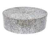 MONT BLANC MOTHER OF PEARL HAND MADE COFFEE TABLE V742-FEH4