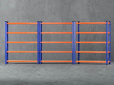 3 x 1.8M Giantz Garage Shelving Warehouse Rack WR-E-9X18-GVN-BOX3
