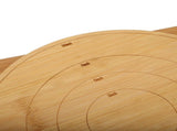 Wooden Tortilla Press Rotatable Kitchen Wood Dough Presser Heavy Duty Corn Tortilla Machine V1294-YM0901-3118250171411