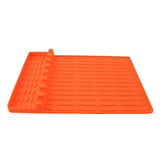 Silicone Griddle Tools Mat Heat Resistant Easy to Clean Versatile Grill Side Shelf Mat Silicone V1294-YM0901-3111240188411