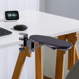 Computer Armrest for Desk, Ergonomic Elbow Support for Home Folding Rotating Model V1237-ZY-203-0557