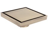 10x10cm Floor Drain Antique Copper Deodorant Floor Drain for Kitchen Bathroom Hotel V1294-YM0901-3112210045511