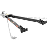 Tow Bar, 2495 kg Capacity with Chains, Powder-Coating Alloy Steel Bumper-Mounted Universal V952-OHQLJB5500IB0C9B0V0