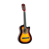 Karrera Childrens 34in Acoustic Guitar Kids - Sunburst CC34-SB