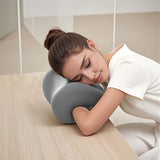 Ergonomic Multi-functional Nap Pillow - Desk Rest Pillow with Neck/Side Support, Memory Foam Cushion V1106-WSZ001