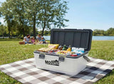 Mountview 22L Cool Box Portable Waterproof Outdoor Camping Hiking Food Storage RM1014-22L-WH-AU