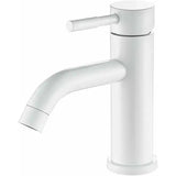 Bathroom Faucet, Stainless Steel Sink Faucet, Water-Saving Flow, Splash Reduction, Ceramic V1189-LC-LY-00035