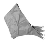 Quadrilateral Shade Sail Garden Sunshade Canopy Rainproof Sun Shade for Outdoor SummerGray 4x5m V1294-YM0901-3111210096812