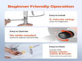 Stand Airless Paint Sprayer, 950W, 3300PSI High Pressure Airless Sprayer with Cart, Cleaning Brush, V952-ZSSPTJ900W04UXQUL001V3