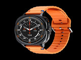Watch8Classic-MA33 Fitness Smartwatch Bluetooth Call Waterproof Health Tracker for iPhone V1300-WATCH8CLASSIC-MA33-ORANGE