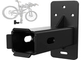 2 Inch Hitch Wall Mount Bike Rack Heavy Duty Metal Storage Holder 300lbs ty V1308-DSZKI-507