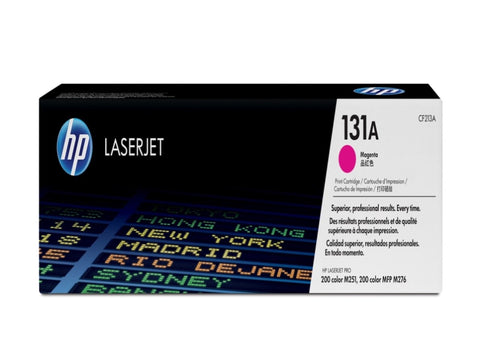 HP 131A Magenta Original LaserJet Toner Cartridge V1141-CF213A