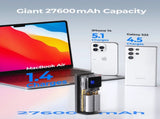 Aukey Sprint X 27.6K 140W 27,600mAh Portable Power Bank with PD3.1 V1089-LLTSN1044372
